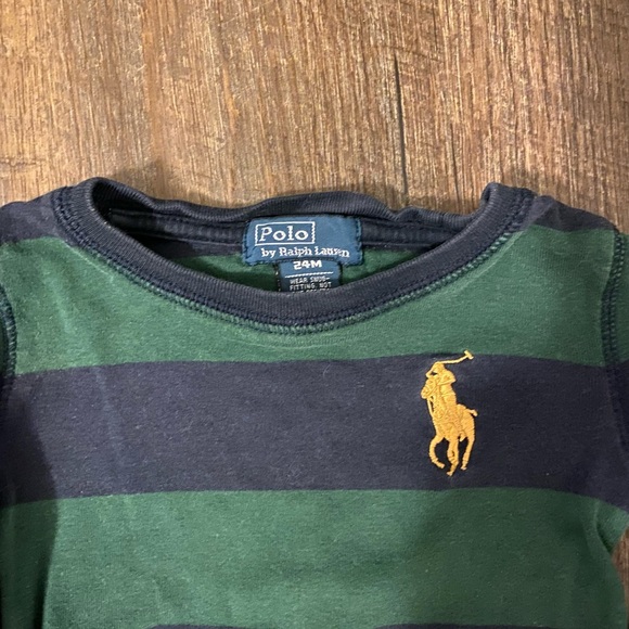 Polo Ralph Lauren Pajama Set - 24month - Picture 2 of 2